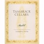 Tamarack Cellars Merlot 2008 Front Label