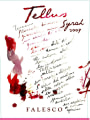 Falesco Tellus Syrah 2009 Front Label
