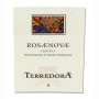 Terredora di Paolo Rosaenovae Rosato 2011 Front Label