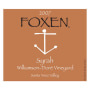 Foxen Williamson Dore Vineyard Syrah 2007 Front Label
