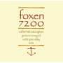 Foxen 7200 Grassini Vineyard 2006 Front Label