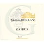 Chateau d'Esclans Garrus Rose 2010 Front Label