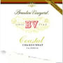 Beaulieu Vineyard BV Coastal Estates Chardonnay 1998 Front Label