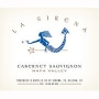 La Sirena Cabernet Sauvignon 2000 Front Label