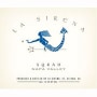 La Sirena Syrah 2001 Front Label