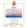 Benanti Pietra Marina Etna Bianco Superiore 2007 Front Label
