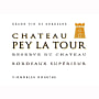 Chateau Pey La Tour Reserve 2008 Front Label