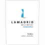 Lamadrid Single Vineyard Malbec Gran Reserva 2007 Front Label