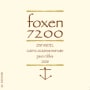 Foxen 7200 Curtis Lockshaw Vineyard 2008 Front Label