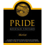 Pride Mountain Vineyards Merlot (1.5 Liter Magnum) 2003 Front Label