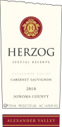 Baron Herzog Special Reserve Cabernet Sauvignon (OU Kosher) 2010 Front Label