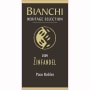 Bianchi Vineyards Paso Robles Heritage Selection Zinfandel 2009 Front Label
