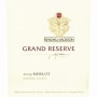 Kendall-Jackson Grand Reserve Merlot 2009 Front Label