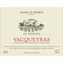 Famille Perrin Vacqueyras Les Christins 2010 Front Label