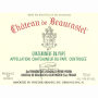 Chateau de Beaucastel Chateauneuf-du-Pape Blanc 2010 Front Label