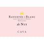 Raventos i Blanc de Nit Rose 2009 Front Label
