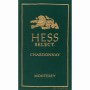 Hess Select Chardonnay (375ML half-bottle) 2010 Front Label