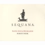 Sequana Santa Lucia Highlands Pinot Noir (half-bottle) 2010 Front Label