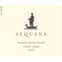 Sequana Russian River Pinot Noir 2009 Front Label