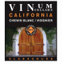 Vinum Cellars Chenin Blanc/Viognier 2011 Front Label