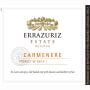 Errazuriz Estate Carmenere 2011 Front Label