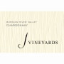 J Vineyards Russian River Chardonnay 2009 Front Label