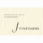 J Vineyards Russian River Chardonnay 2008 Front Label