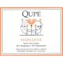 Qupe Santa Ynez Valley Marsanne 2011 Front Label