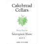 Cakebread Sauvignon Blanc 2011 Front Label