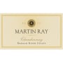 Martin Ray Russian River Valley Chardonnay 2011 Front Label