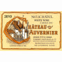 Chateau d'Auvernier Neuchatel 2010 Front Label