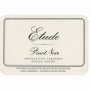 Etude Carneros Estate Pinot Noir (375ML half-bottle) 2009 Front Label