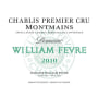 William Fevre Chablis Montmains Premier Cru 2010 Front Label