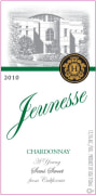 Baron Herzog Jeunesse Chardonnay 2010 Front Label