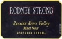 Rodney Strong Estate Pinot Noir 1998 Front Label