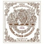 Chateau Pichon-Longueville Baron (3 Liter Bottle) 2005 Front Label