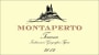 Carpineta Fontalpino Montaperto Toscana 2012 Front Label