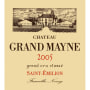Chateau Grand Mayne (3 Liter Bottle) 2005 Front Label