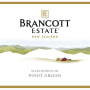 Brancott Pinot Grigio 2011 Front Label