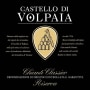 Castello di Volpaia Chianti Classico Riserva 2008 Front Label