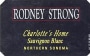 Rodney Strong Charlotte's Home Sauvignon Blanc 1998 Front Label