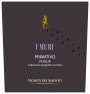 Farnese Vigneti del Salento 'I Muri' Primitivo 2014 Front Label