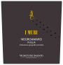 Farnese Vigneti del Salento 'I Muri' Negroamaro 2014 Front Label