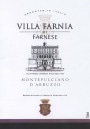 Farnese Montepulciano d'Abruzzo 2009 Front Label