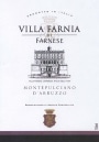 Farnese Montepulciano d'Abruzzo 2011 Front Label