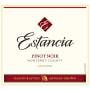 Estancia Pinot Noir 2011 Front Label