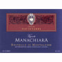Tenute Silvio Nardi Brunello di Montalcino Manachiara 2005 Front Label