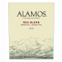 Alamos Red Blend 2010 Front Label