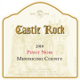 Castle Rock Mendocino County Pinot Noir 2010 Front Label