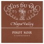 Clos du Val Carneros Estate Pinot Noir 2009 Front Label